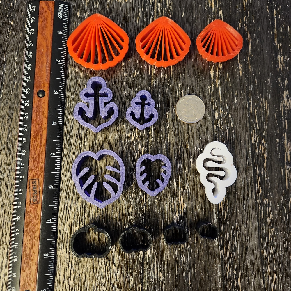 Colorful Cookie Cutter Set